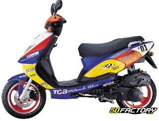 TGB 303 R 125cc 4cc
